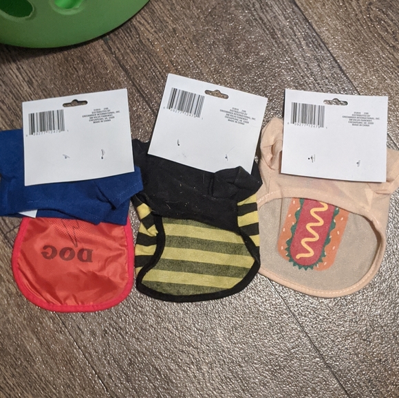 Lot Bundle Set Of 3 Small Dog Cat Animal Halloween Costumes - Picture 4 of 4